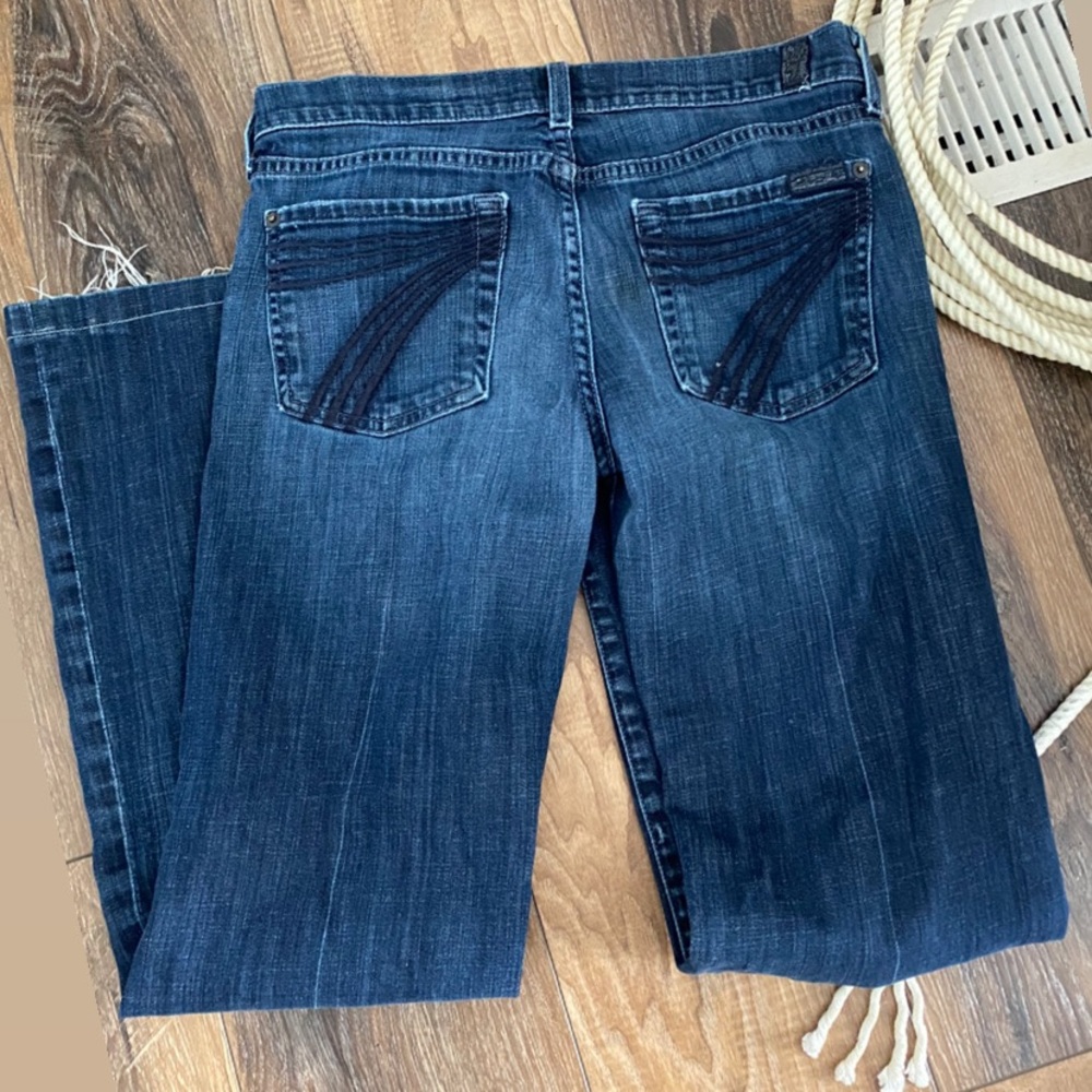 7 for All Mankind flares